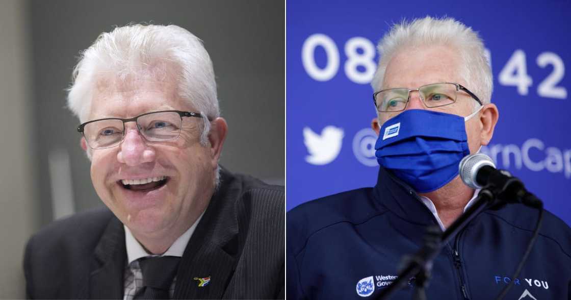 Premier Alan Winde, Western Cape, Coronavirus, Third Wave, Alert Level 2, Lockdown, President Cyril Ramaphosa Premier Alan Winde, Western Cape, Coronavirus, Third Wave, Alert Level 2, Lockdown, President Cyril Ramaphosa