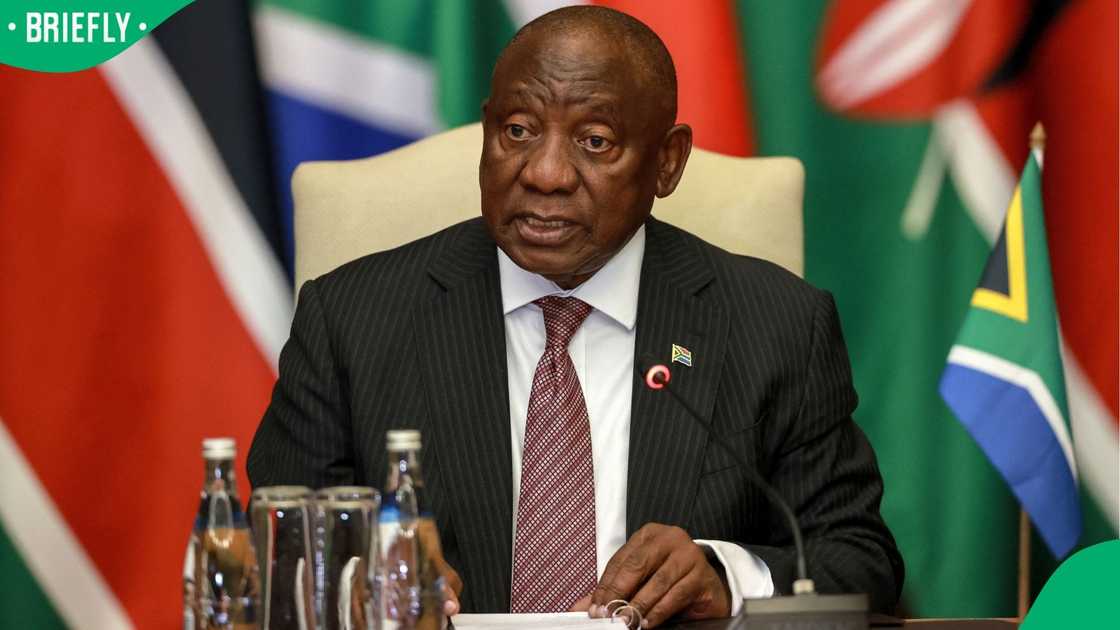 President Cyril Ramaphosa insists South Africans aren’t xenophobic