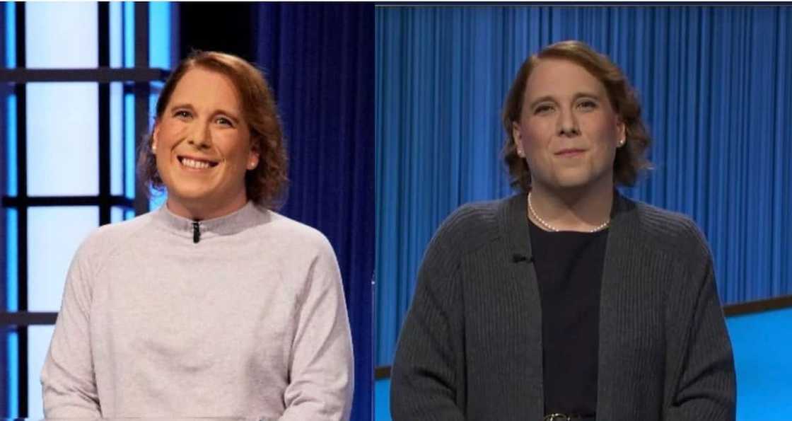 Amy Schneider Jeopardy contestant Amy Schneider Jeopardy contestant