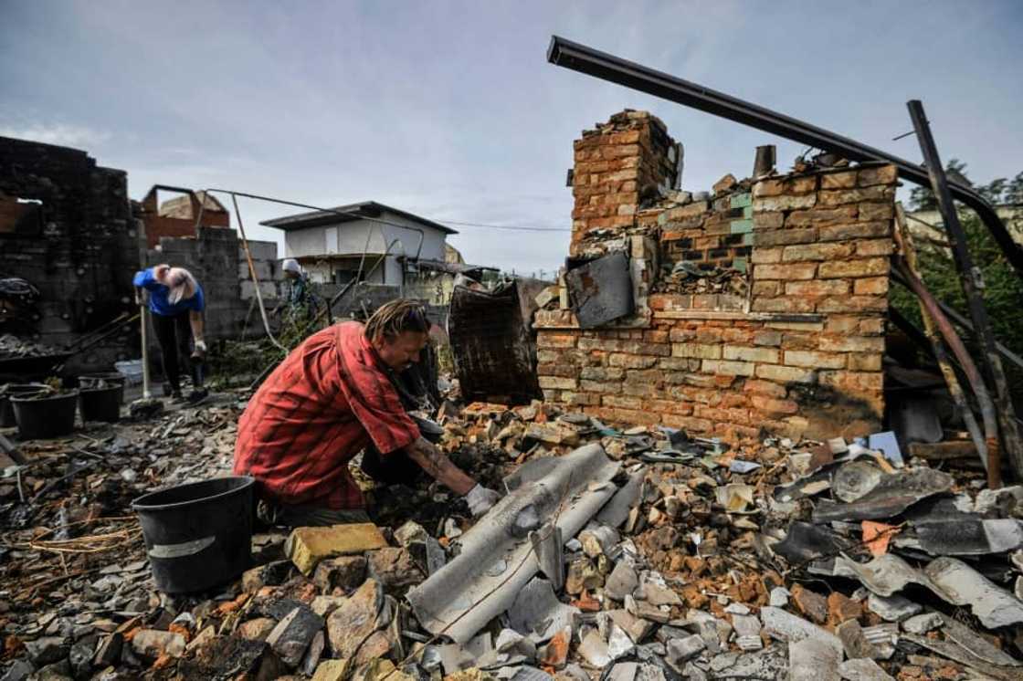 In regions around Kyiv where Russian forces were pushed back in March and April, residents are still taking stock of the damage In regions around Kyiv where Russian forces were pushed back in March and April, residents are still taking stock of the damage