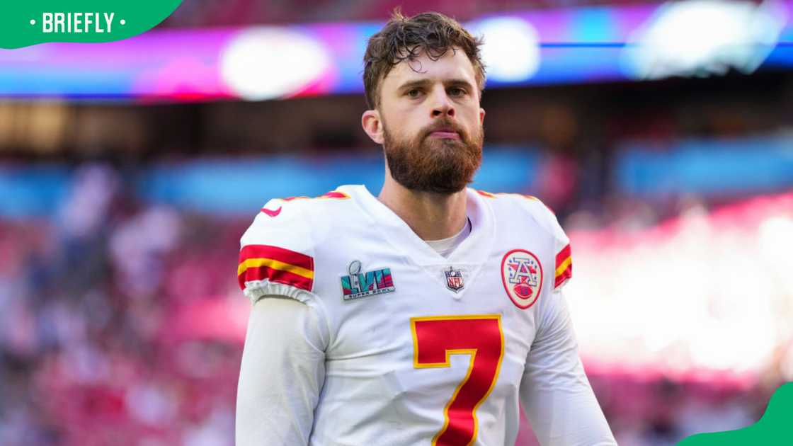 Harrison Butker at State Farm Stadium