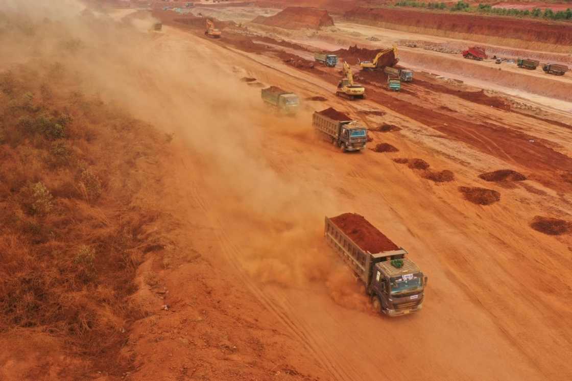 Dust from a huge airport construction site is making life miserable for nearby communities, residents say Dust from a huge airport construction site is making life miserable for nearby communities, residents say