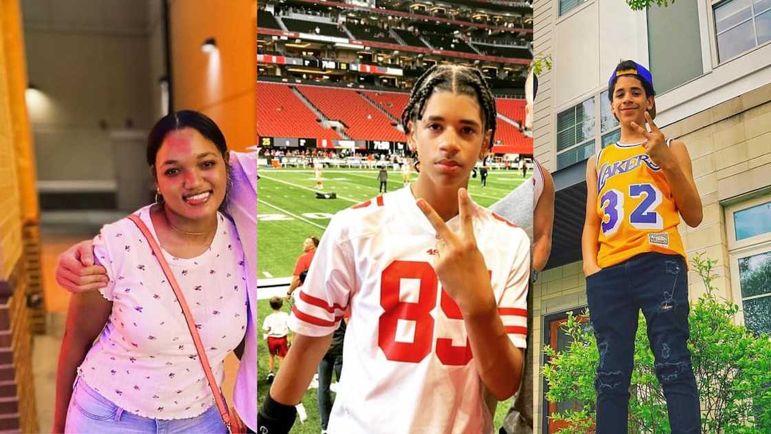 Nikkia Whiteside's children Nikkia Whiteside's children