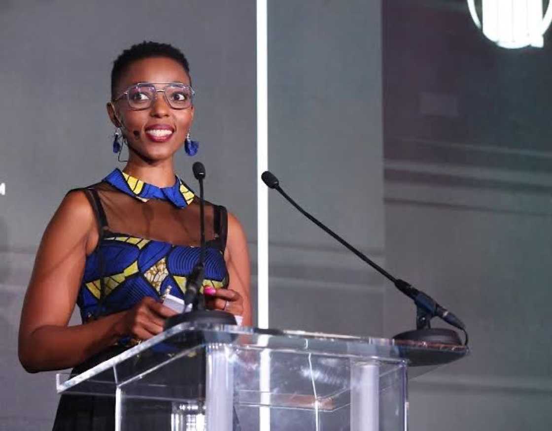 Pabi Moloi's new look raised eyebrows Pabi Moloi's new look raised eyebrows