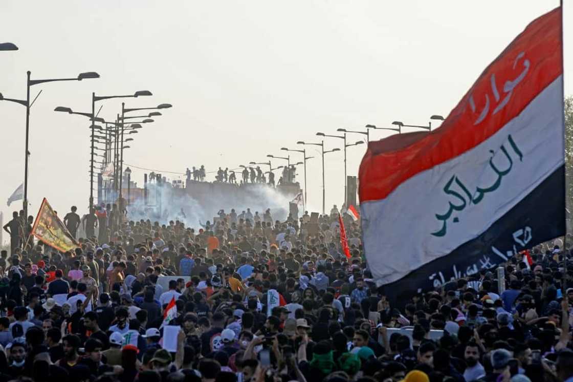 Iraq has yet to form a government after general elections more than a year ago