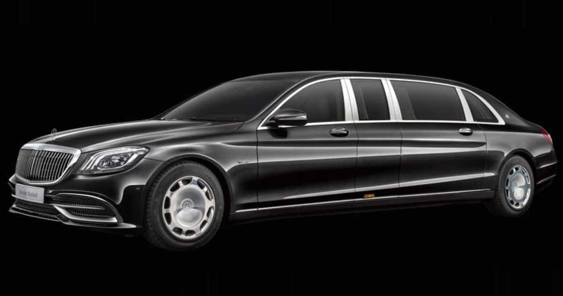 S650 Pullman Mayback S650 Pullman Mayback