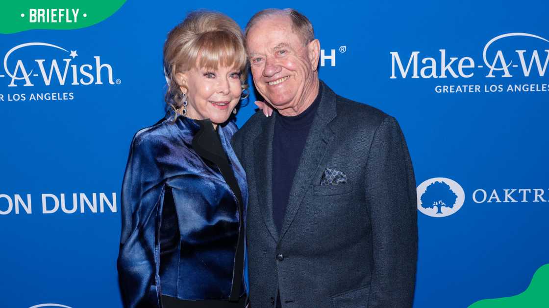 Barbara Eden and Jon Eicholtz in Hollywood Barbara Eden and Jon Eicholtz in Hollywood