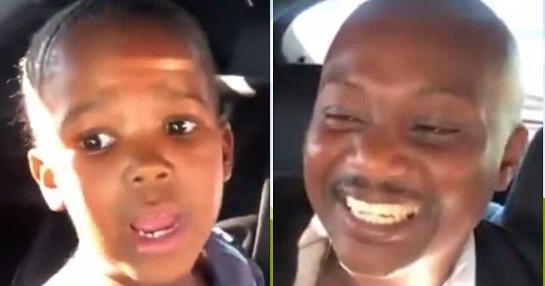 Mzansi is reacting to a video of a little girl singing Mzansi is reacting to a video of a little girl singing