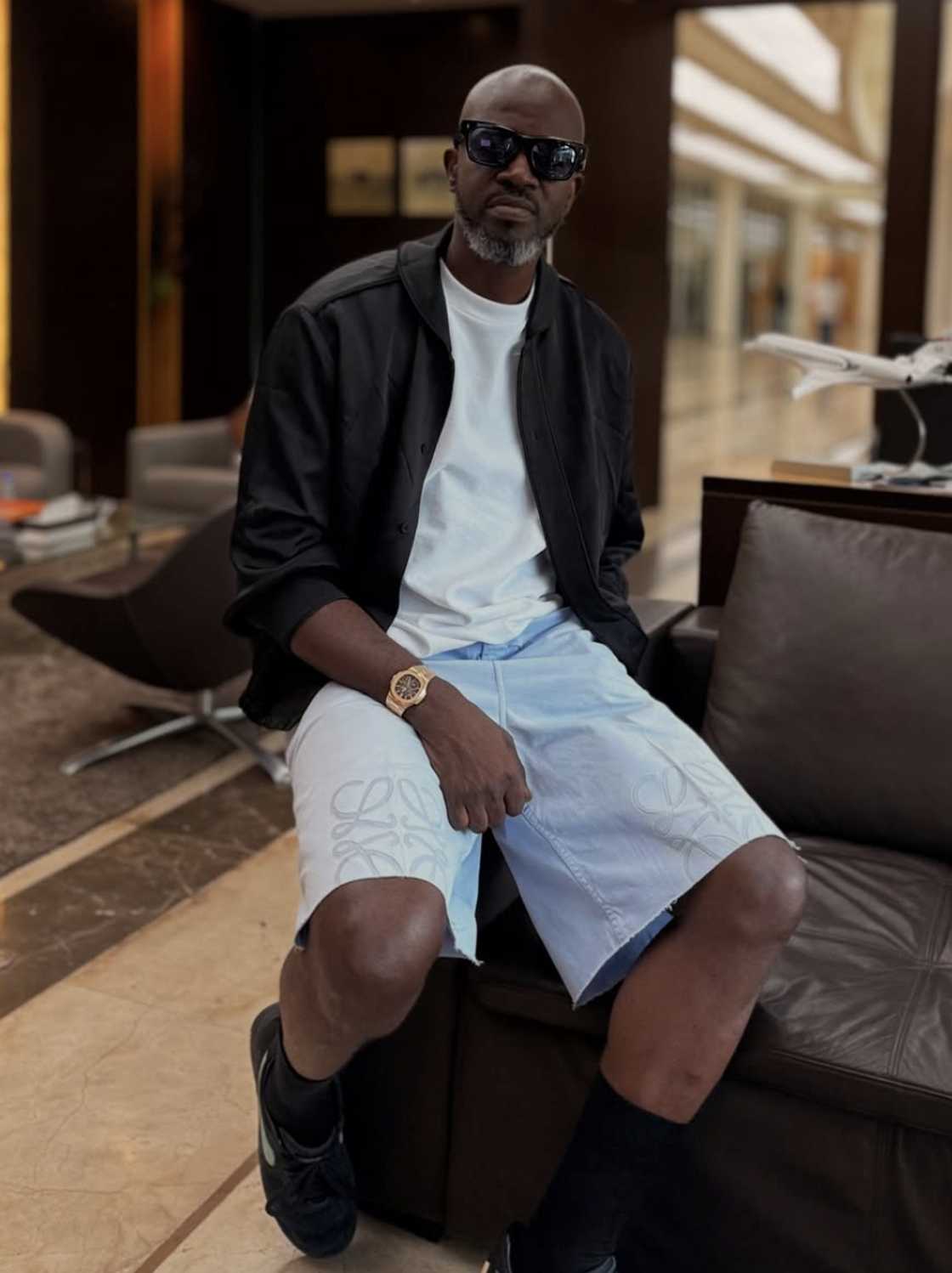 Fans weighed in on DJ Black Coffee's expensive outfit