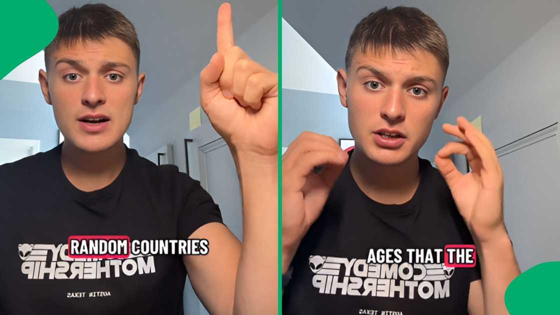 The video highlighted cultural differences, placing South Africa's average moving-out age at 26 years old The video highlighted cultural differences, placing South Africa's average moving-out age at 26 years old