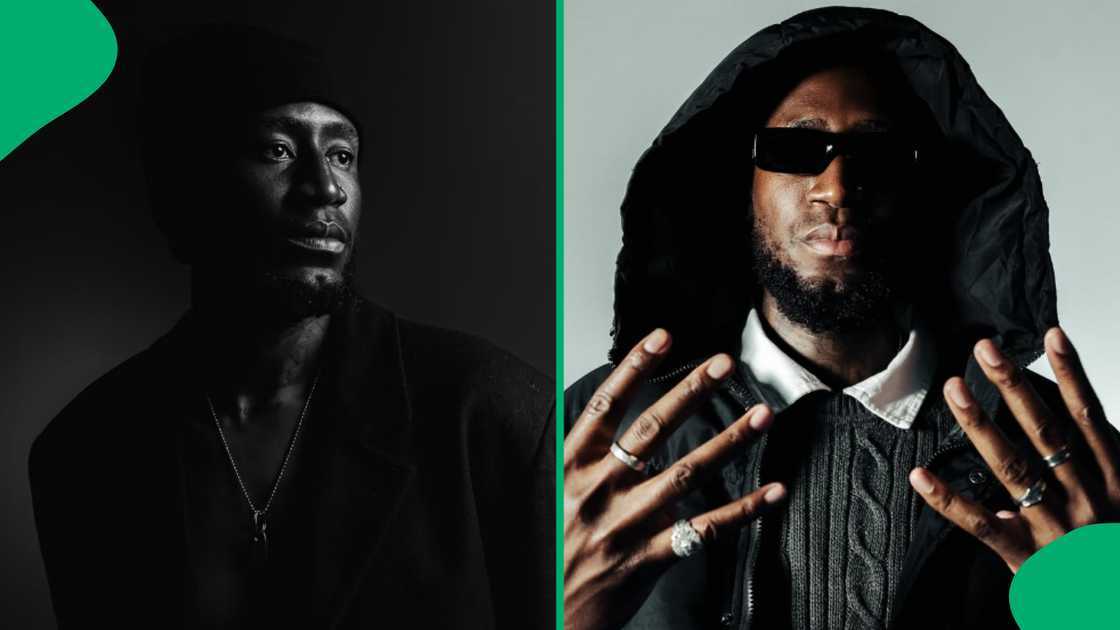 South Africans loved how a UK rapper wanted to change his name to an SA one after trying out a kota. South Africans loved how a UK rapper wanted to change his name to an SA one after trying out a kota.