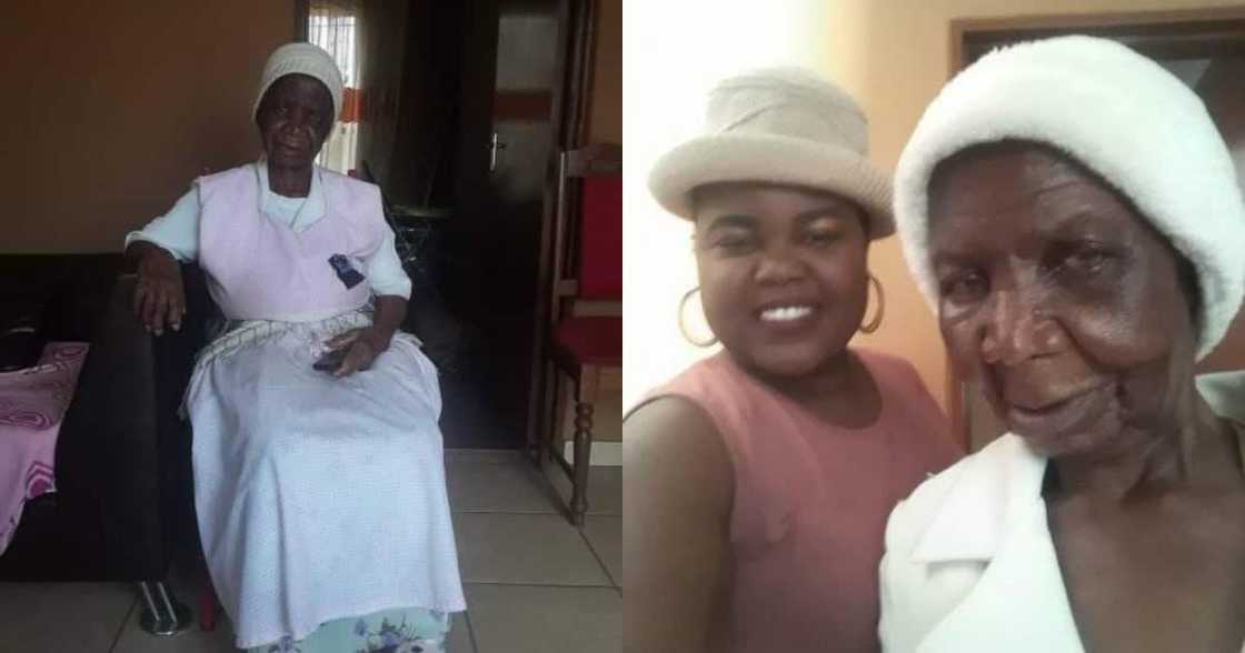 Strong independent gogo who does everything herself turns 101 Strong independent gogo who does everything herself turns 101