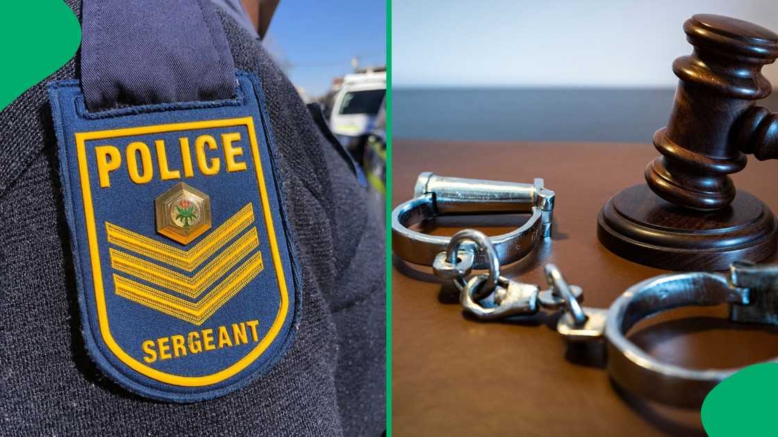 An SAPS member was arrested for allegedly killing six people for insurance payouts An SAPS member was arrested for allegedly killing six people for insurance payouts