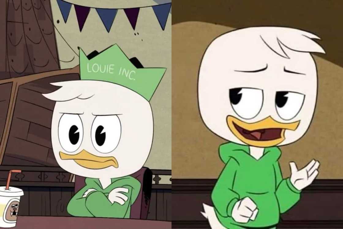 Louie from Mickey Mouse Louie from Mickey Mouse