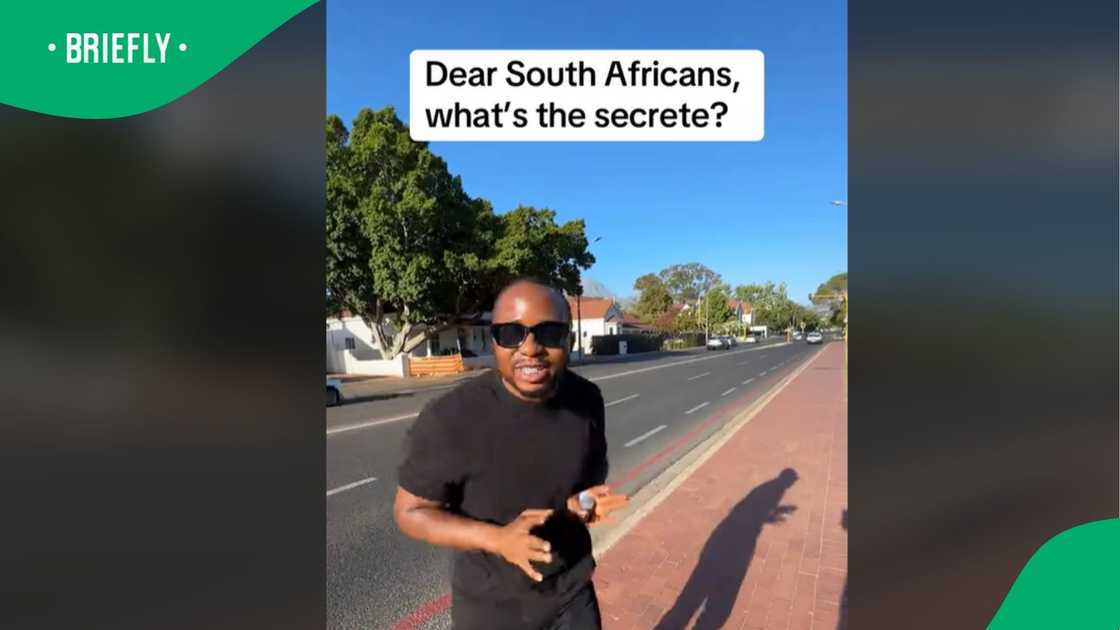 A young vlogger's post went viral. A young vlogger's post went viral.