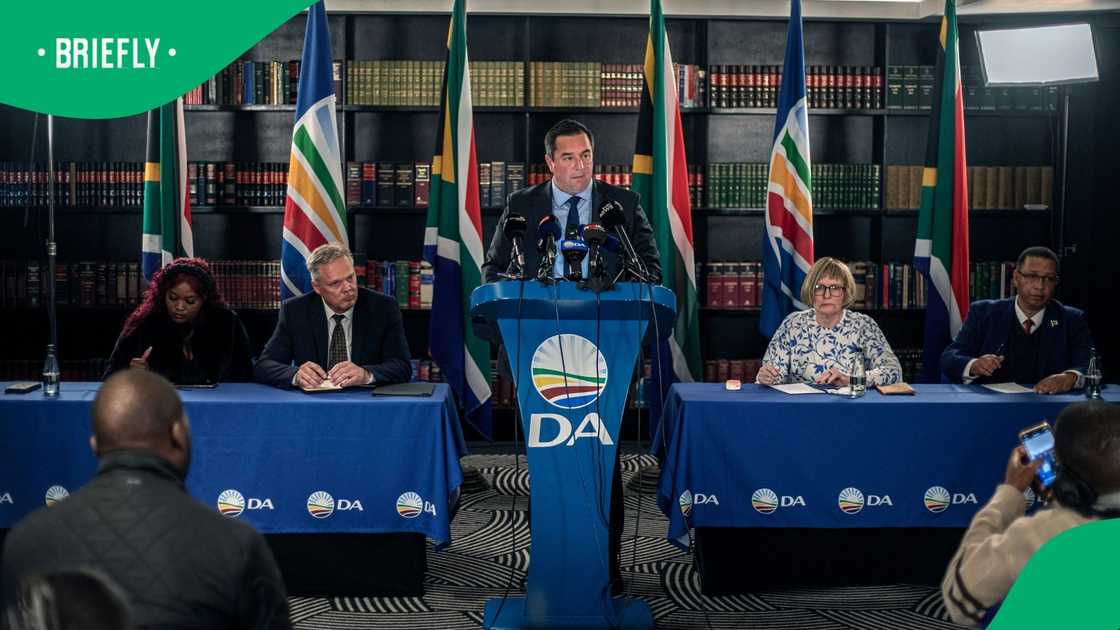 The Democratic Alliance received over R32 million from donors The Democratic Alliance received over R32 million from donors