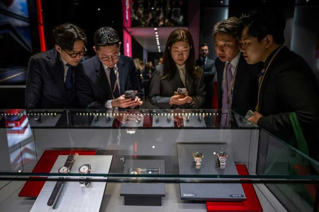 Switzerland's major luxury watch brands are cautiously optimistic that Chinese tourists will boost sales this year Switzerland's major luxury watch brands are cautiously optimistic that Chinese tourists will boost sales this year