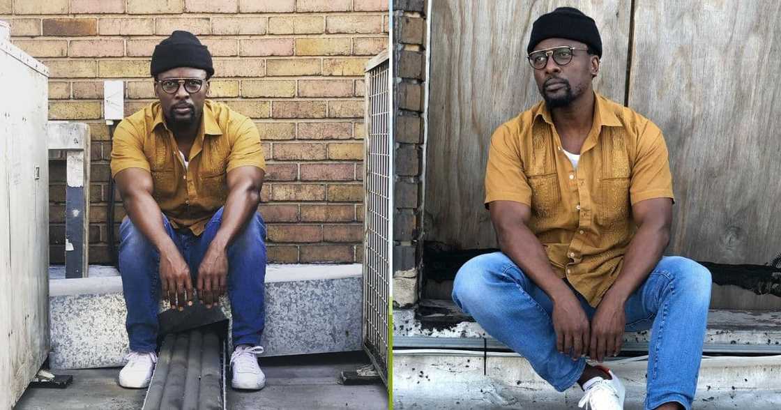 Tony Kgorore plays the role of Ngcolosi Tony Kgorore plays the role of Ngcolosi