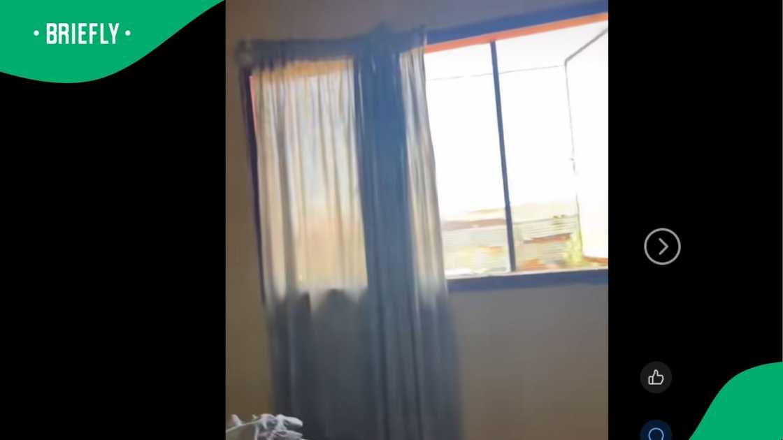 A woman shares her home renovation journey. A woman shares her home renovation journey.