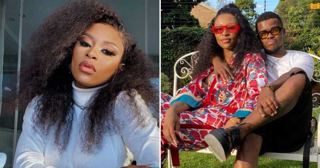 DJ Zinhle and Murdah Bongz are Asante's parents