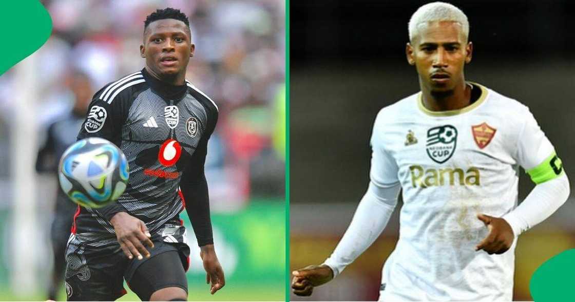 Thabiso Monyane and Deono van Rooyen could swap clubs Thabiso Monyane and Deono van Rooyen could swap clubs