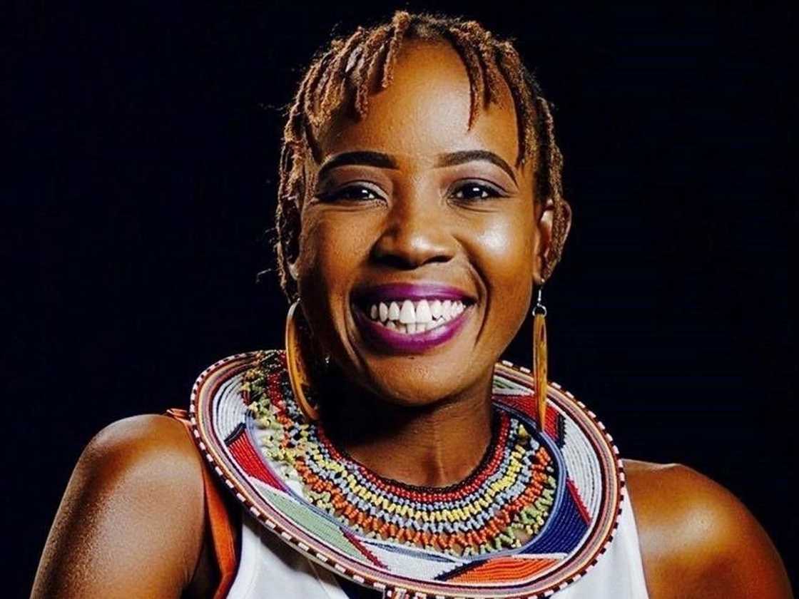Ntsiki Mazwai showed off her qualifications