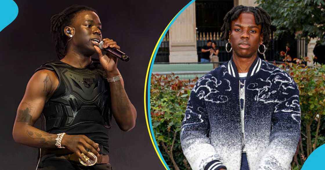Rema looking handsome in photos Rema looking handsome in photos