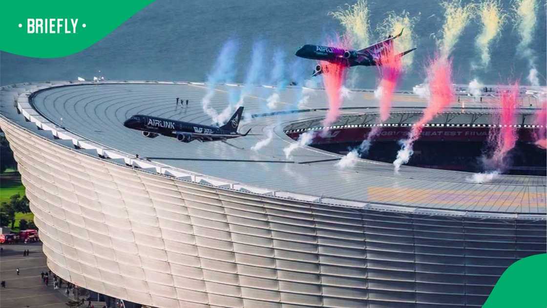 Airlink, South Africa, DHL Stadium, Cape Town, Springboks