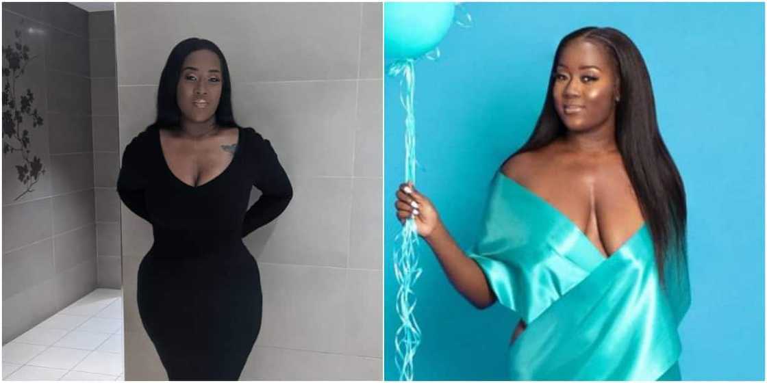 Ms Tia Lovex celebrated seven years of living without cancer. Ms Tia Lovex celebrated seven years of living without cancer.