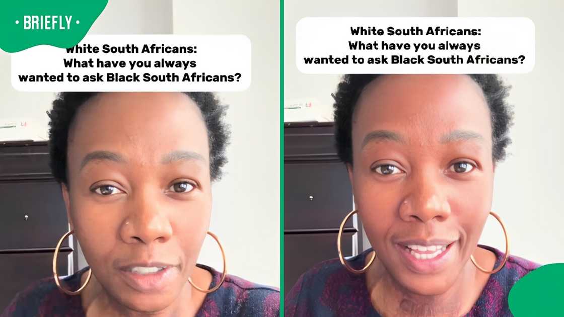 South African TikToker invites white people to ask black people questions South African TikToker invites white people to ask black people questions