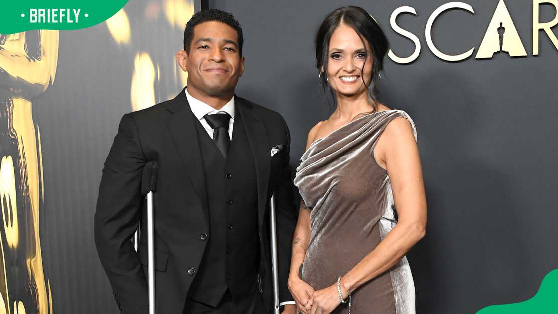 Anthony and Judy Robles in Hollywood Anthony and Judy Robles in Hollywood