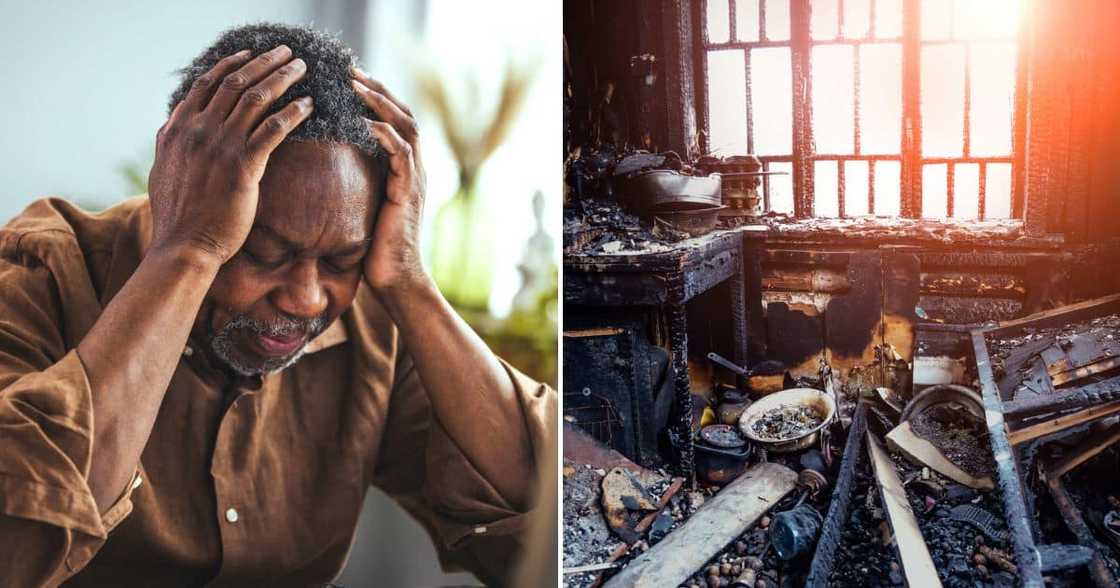 A 2-year-old toddler died in house fire in Johannesburg A 2-year-old toddler died in house fire in Johannesburg