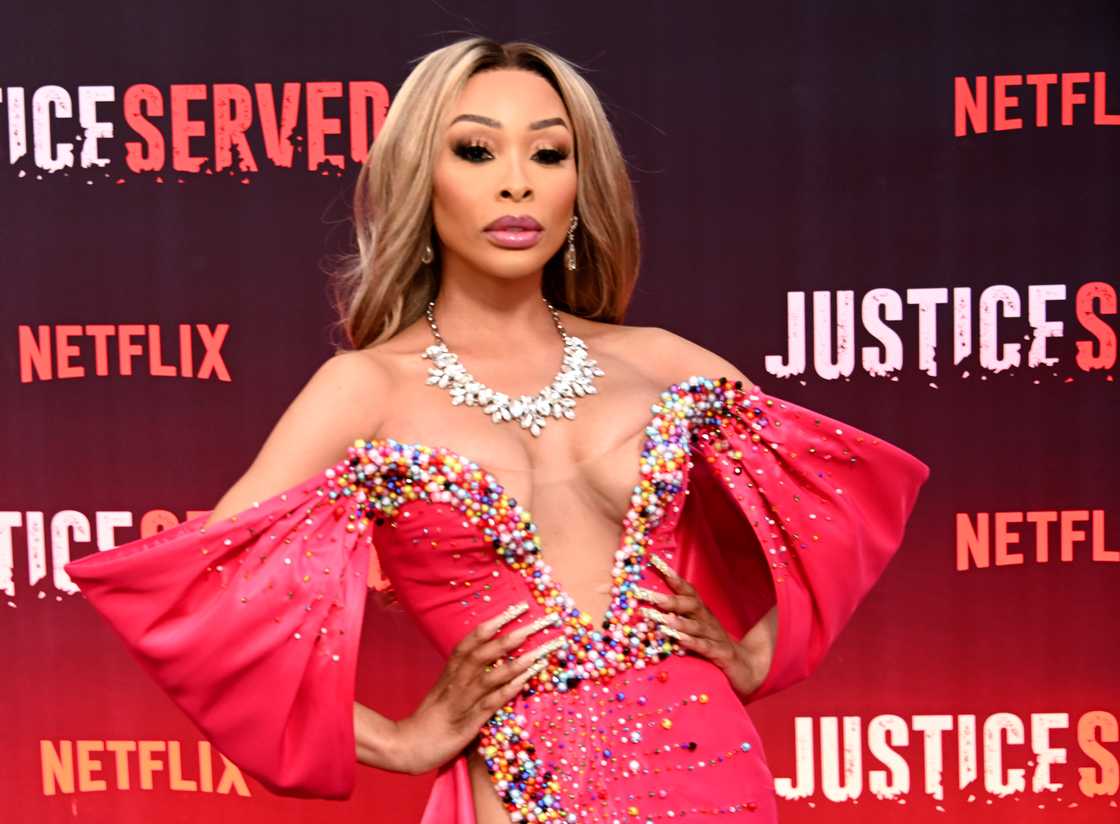 Khanyi Mbau has been trending on social media with her recent video Khanyi Mbau has been trending on social media with her recent video