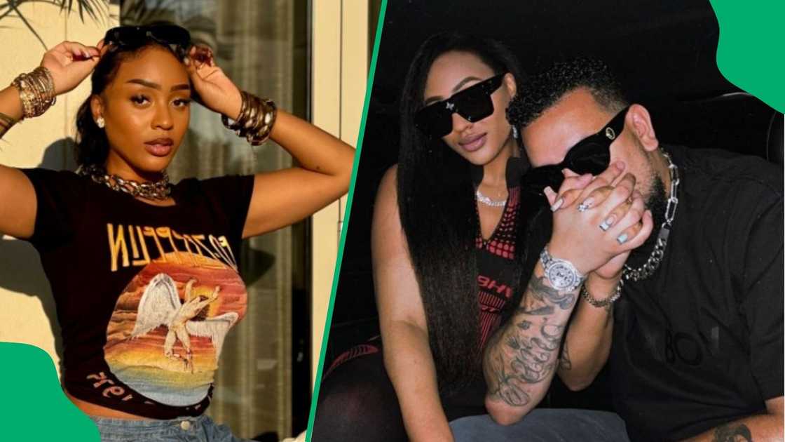 Nadia Nakai spoke about missing love since AKA died