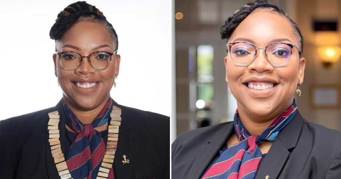 Woman from Johannesburg slays in the mining sector Woman from Johannesburg slays in the mining sector