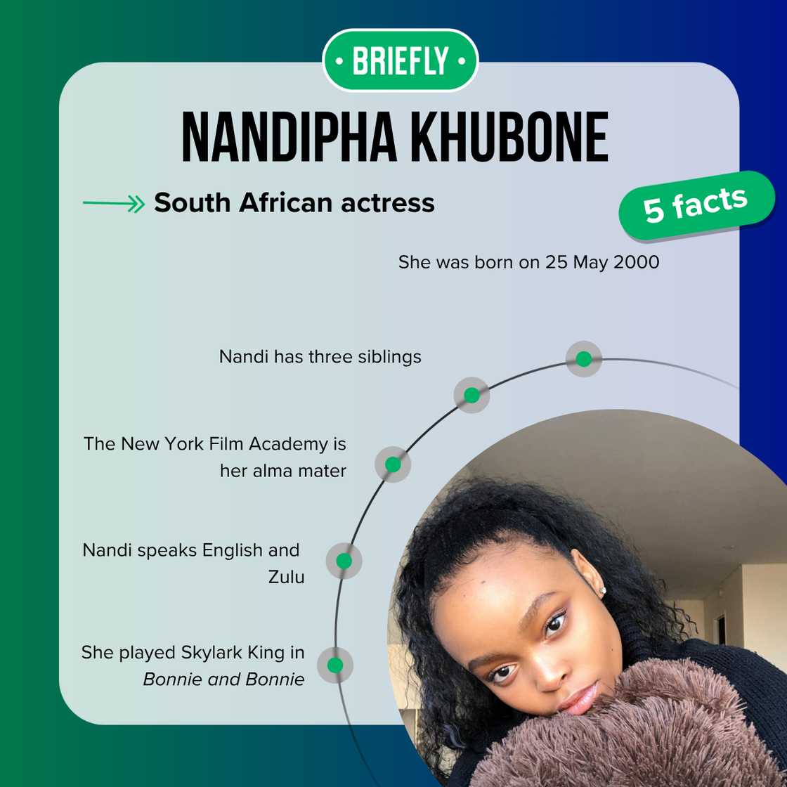 Top 5 facts about Nandipha Khubone