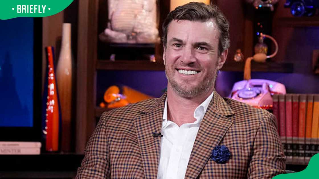 Shep Rose during an episode of Watch What Happens Live with Andy Cohen Shep Rose during an episode of Watch What Happens Live with Andy Cohen