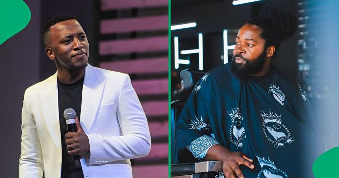 Dumi Mkokstad opened up about his argument with Big Zulu Dumi Mkokstad opened up about his argument with Big Zulu
