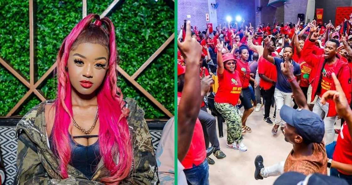 Babes Wodumo is set to perform at the EFF's manifesto launch Babes Wodumo is set to perform at the EFF's manifesto launch