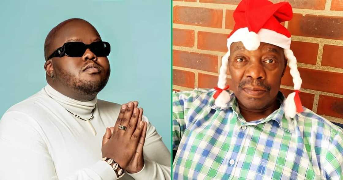 Heavy K lays his father to rest