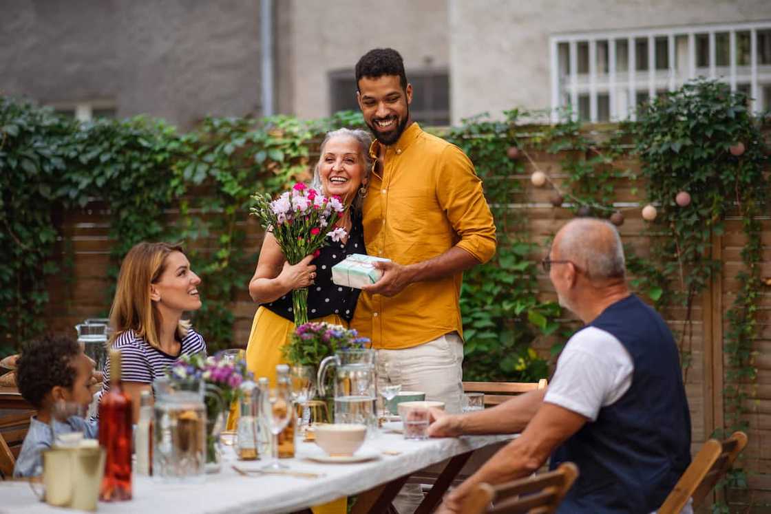 Two brothers think of their mom on Mother's Day Two brothers think of their mom on Mother's Day
