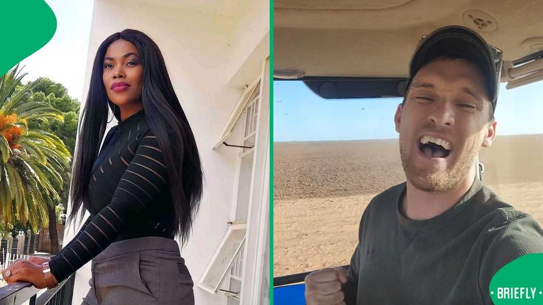Facebook users were impressed, saying they wouldn't have known he was while if they were only hearing the sound and not seeing the video Facebook users were impressed, saying they wouldn't have known he was while if they were only hearing the sound and not seeing the video