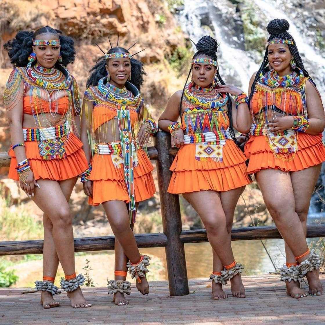 zulu traditional dresses