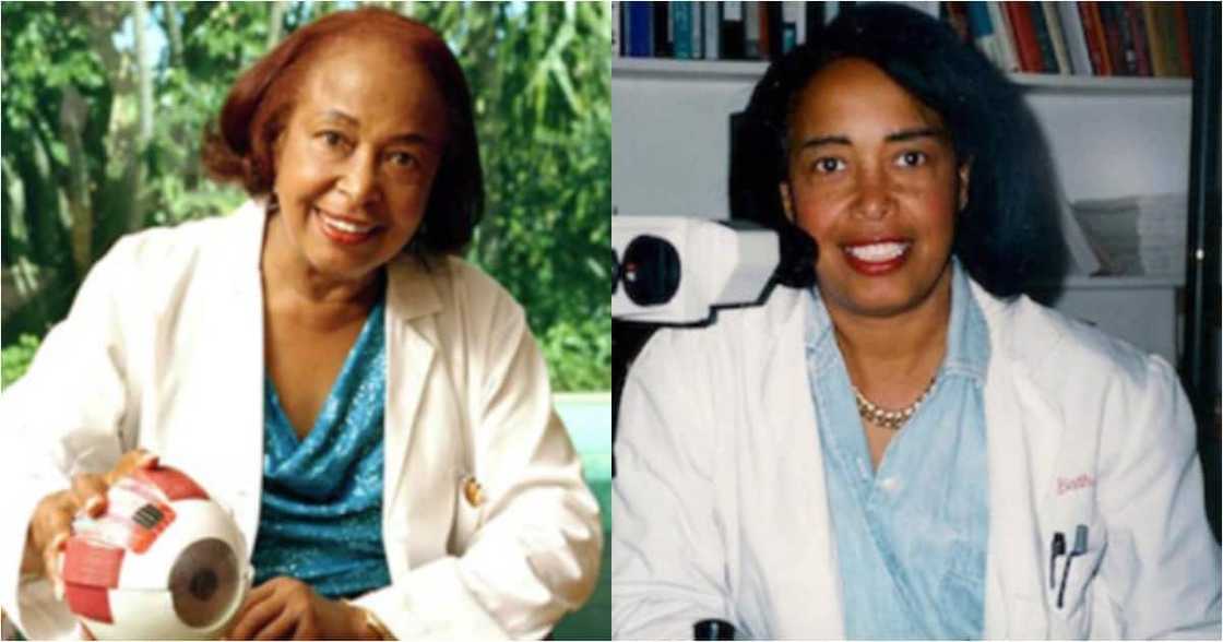 Dr Patricia Bath: Ophthalmologist & inventor who holds four patents