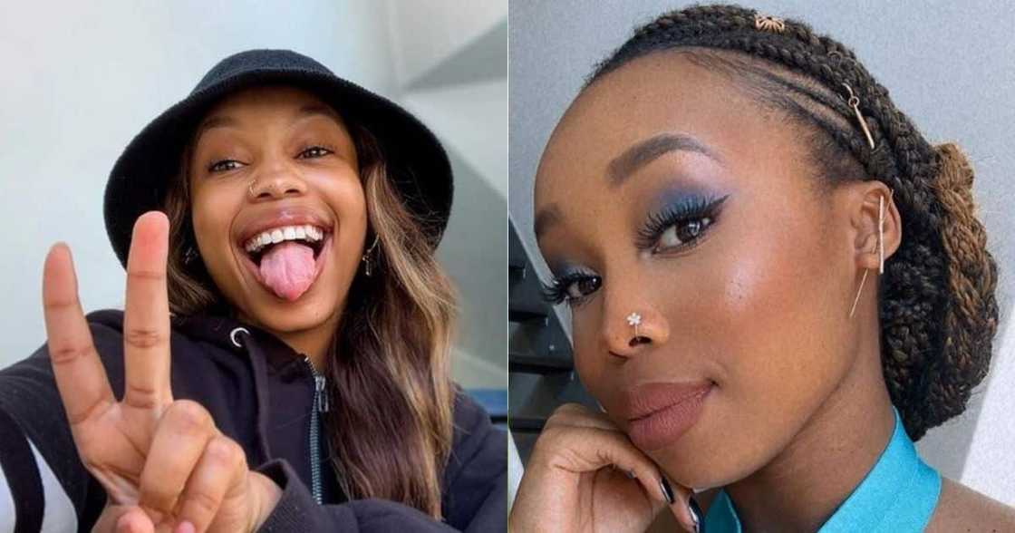 Candice Modiselle, Nadia Nakai, 'Generation Z', social media