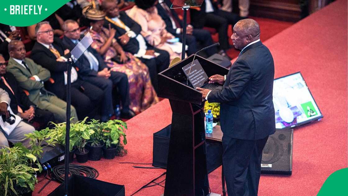Members of Parliament debated President Cyril Ramaphosa's SONA speech Members of Parliament debated President Cyril Ramaphosa's SONA speech