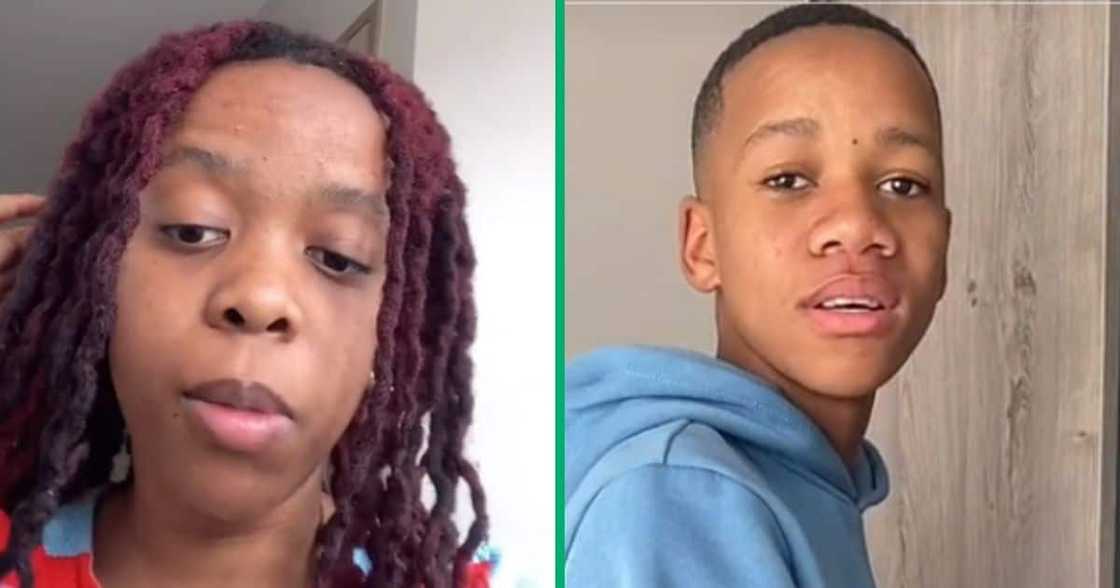 A sister banned her brother from babysitting because he drinks the baby's bottle. A sister banned her brother from babysitting because he drinks the baby's bottle.