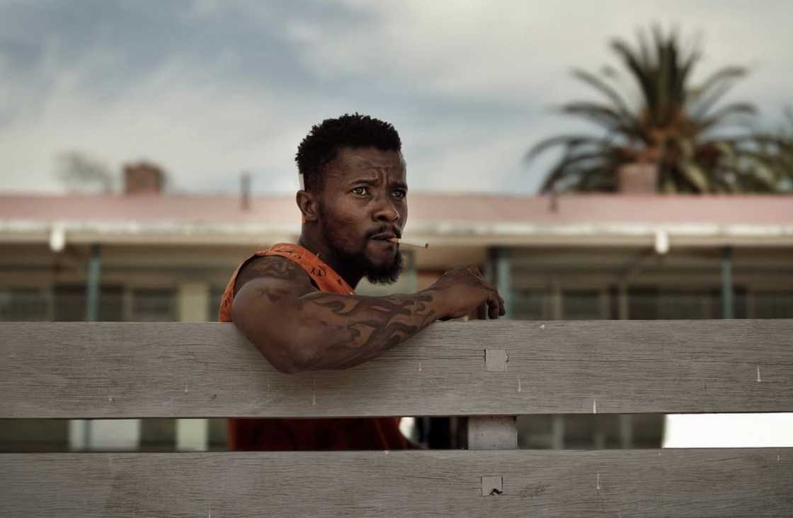 Abdul Khoza impressed fans with his push up video