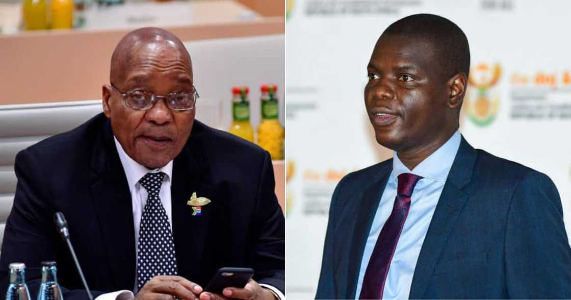 Jacob Zuma, Estcourt Correctional Centre, Parole, Minister of Justice and Correctional Services, Ronald Lamola, Jail, Prison, Nkandla, Arrest