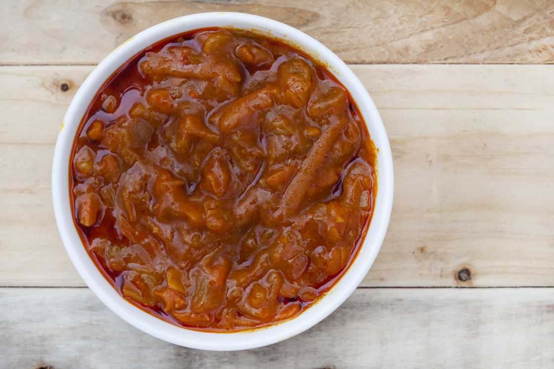 Chakalaka is a South African classic